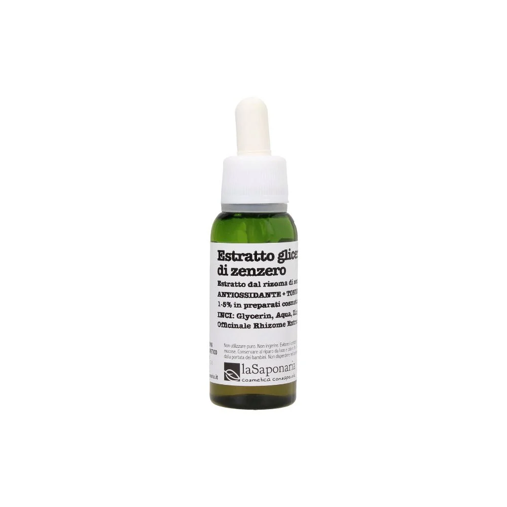 La saponaria Estratto Glicerico di Zenzero 30 ml