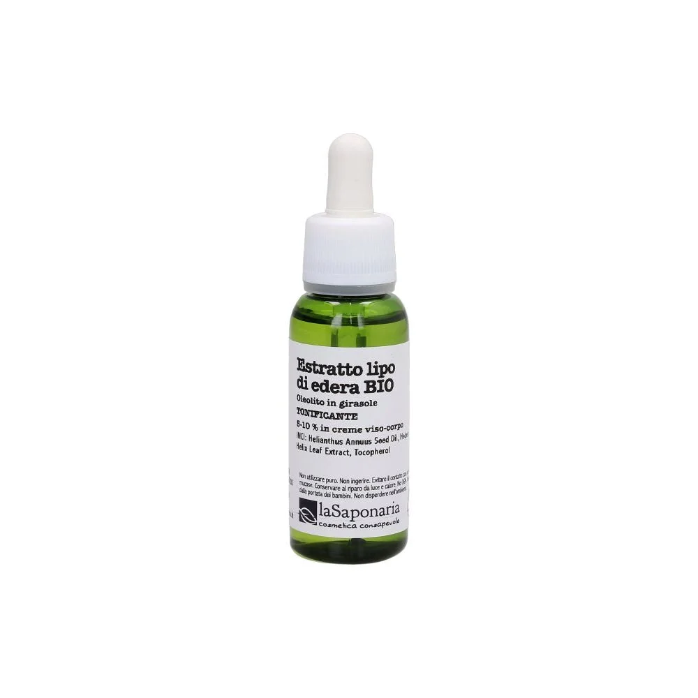 La saponaria Estratto Liposolubile di Edera Bio 30 ml