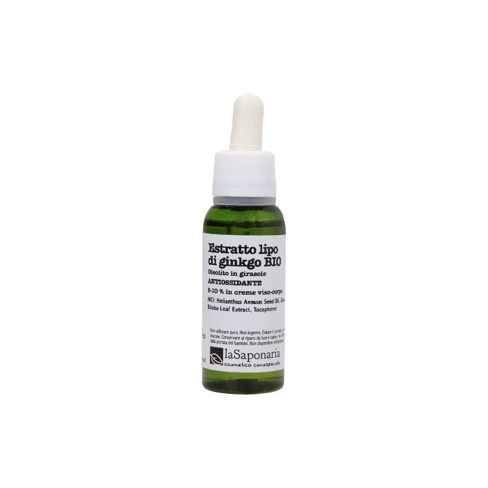La saponaria Estratto Liposolubile di Ginko Bio 30 ml