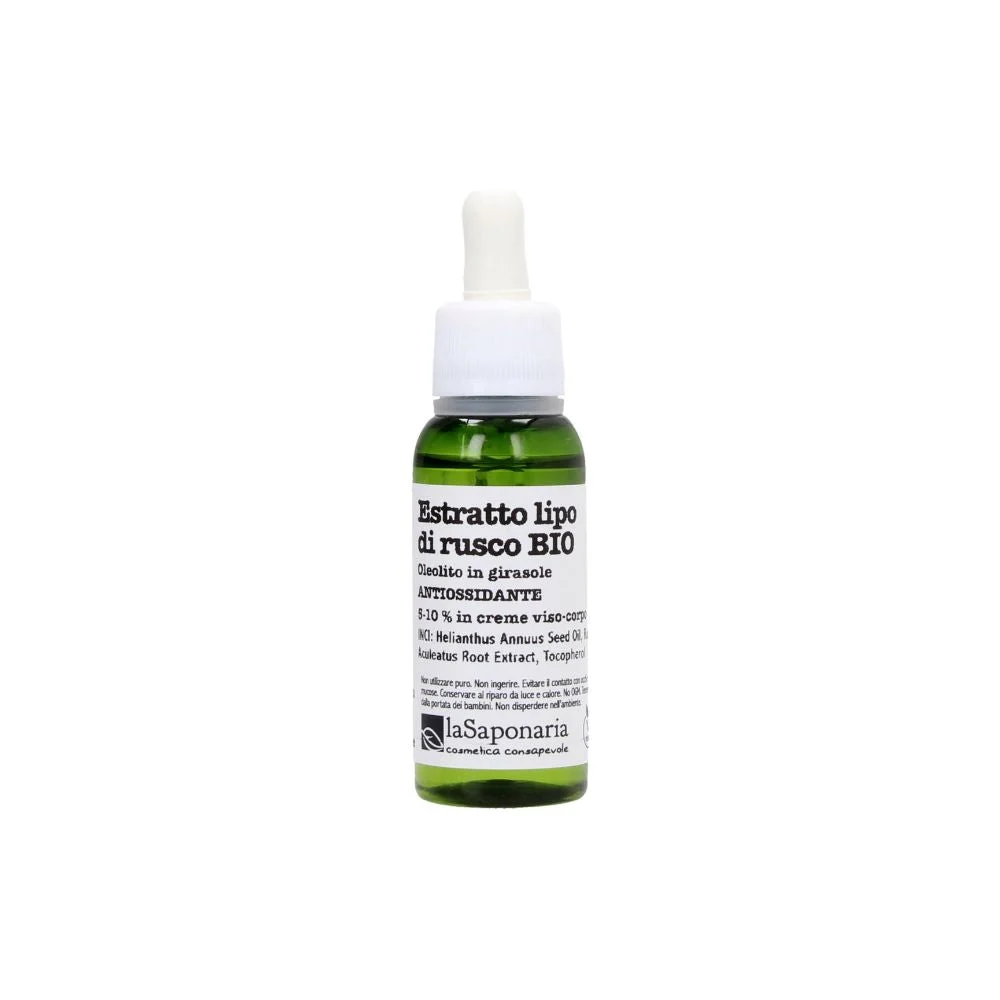 La saponaria Estratto Liposolubile di Rusco Bio 30 ml
