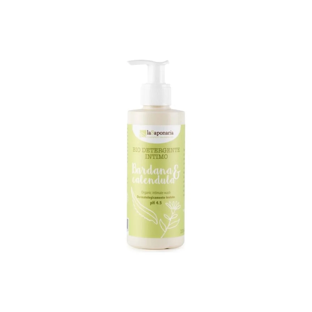 La saponaria Detergente Intimo Bardana & Calendula 200 ml
