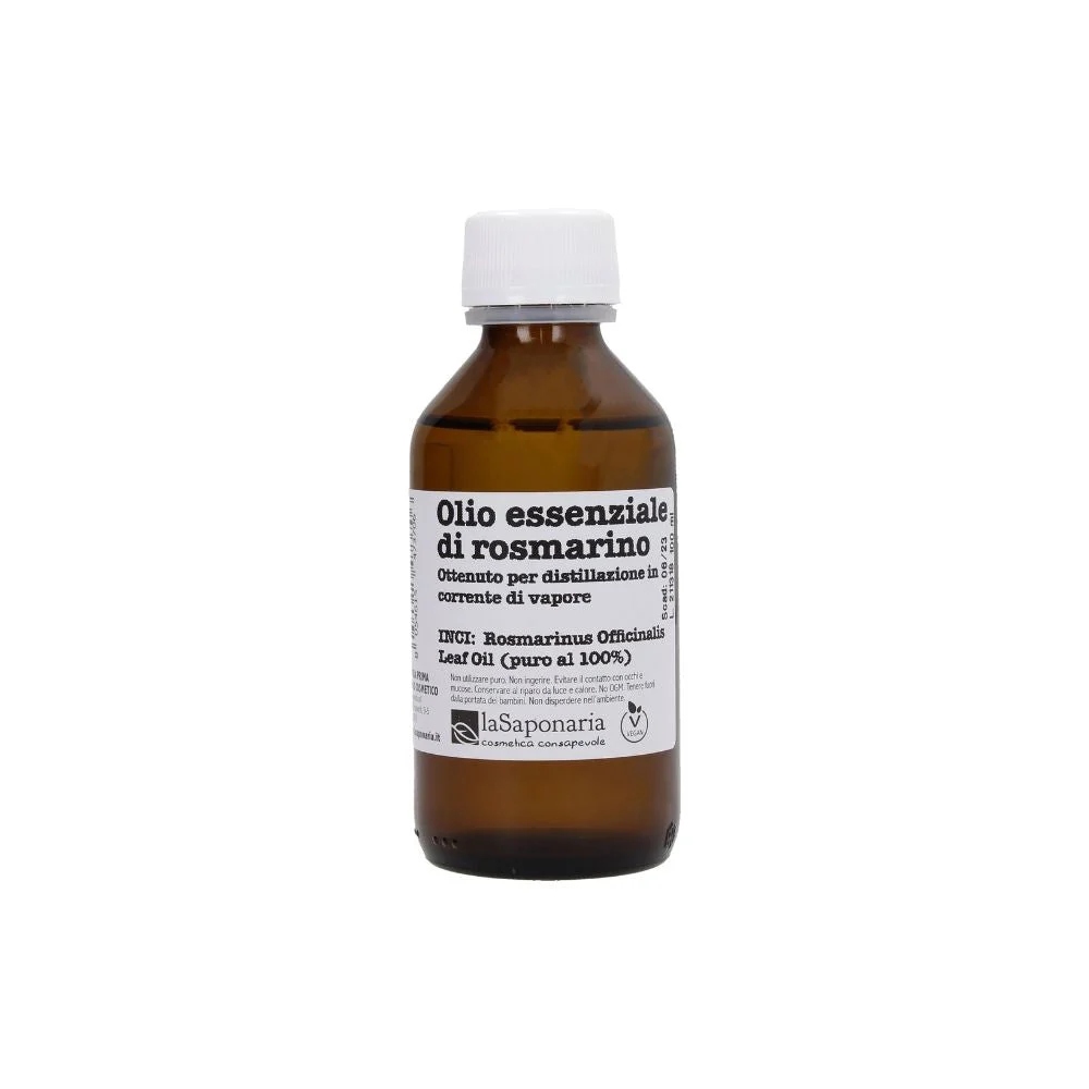 La saponaria Olio Essenziale di Rosmarino 100 ml