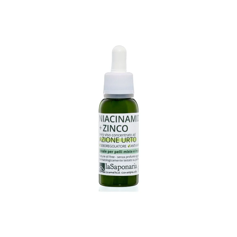 La saponaria Niacinamide + Zinco 30 ml