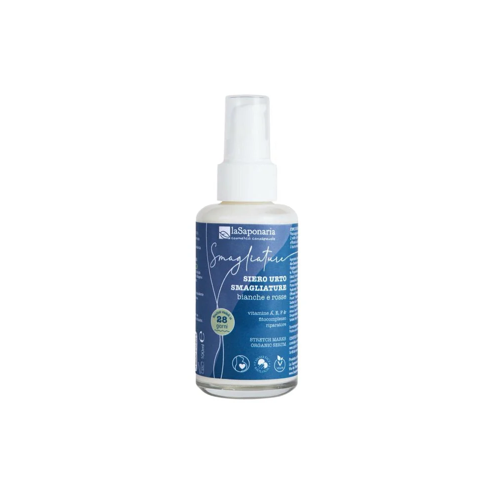 La saponaria Siero Urto Smagliature 100 ml
