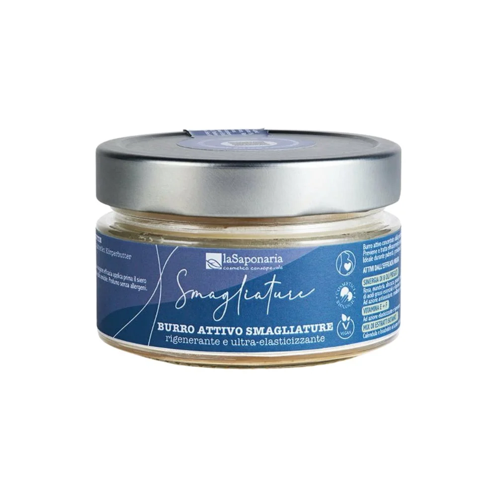 La saponaria Burro Attivo Smagliature 150 ml