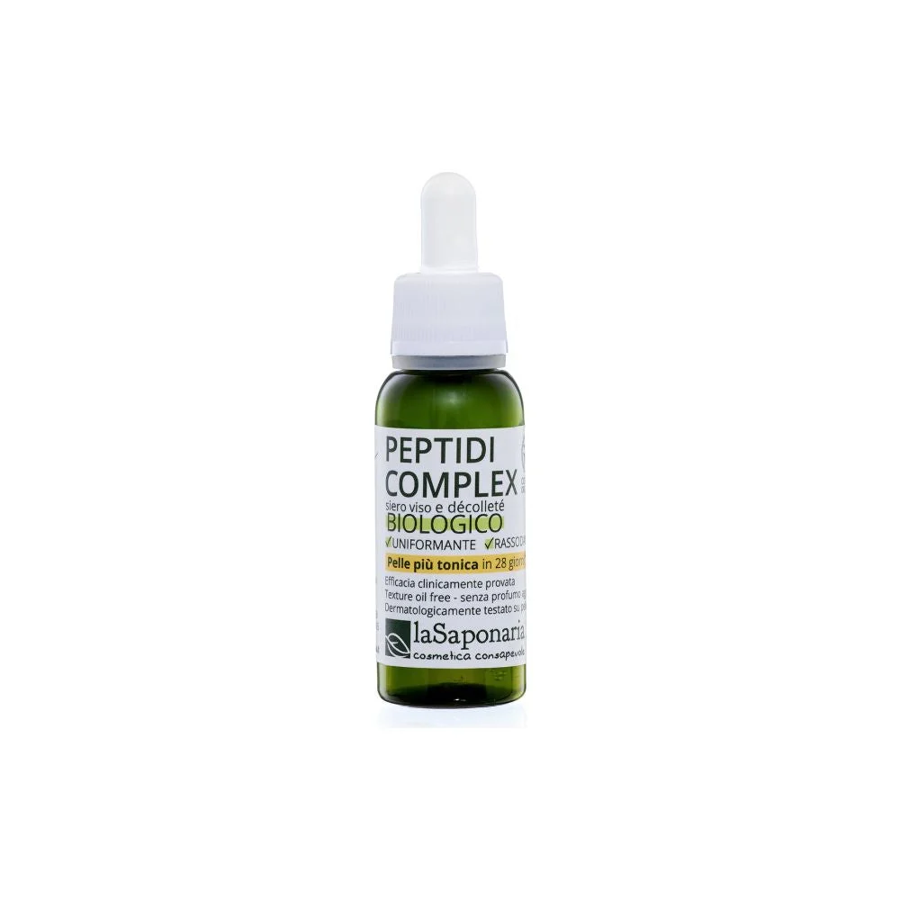 La saponaria Peptidi Complex con Sacha Inchi 30 ml