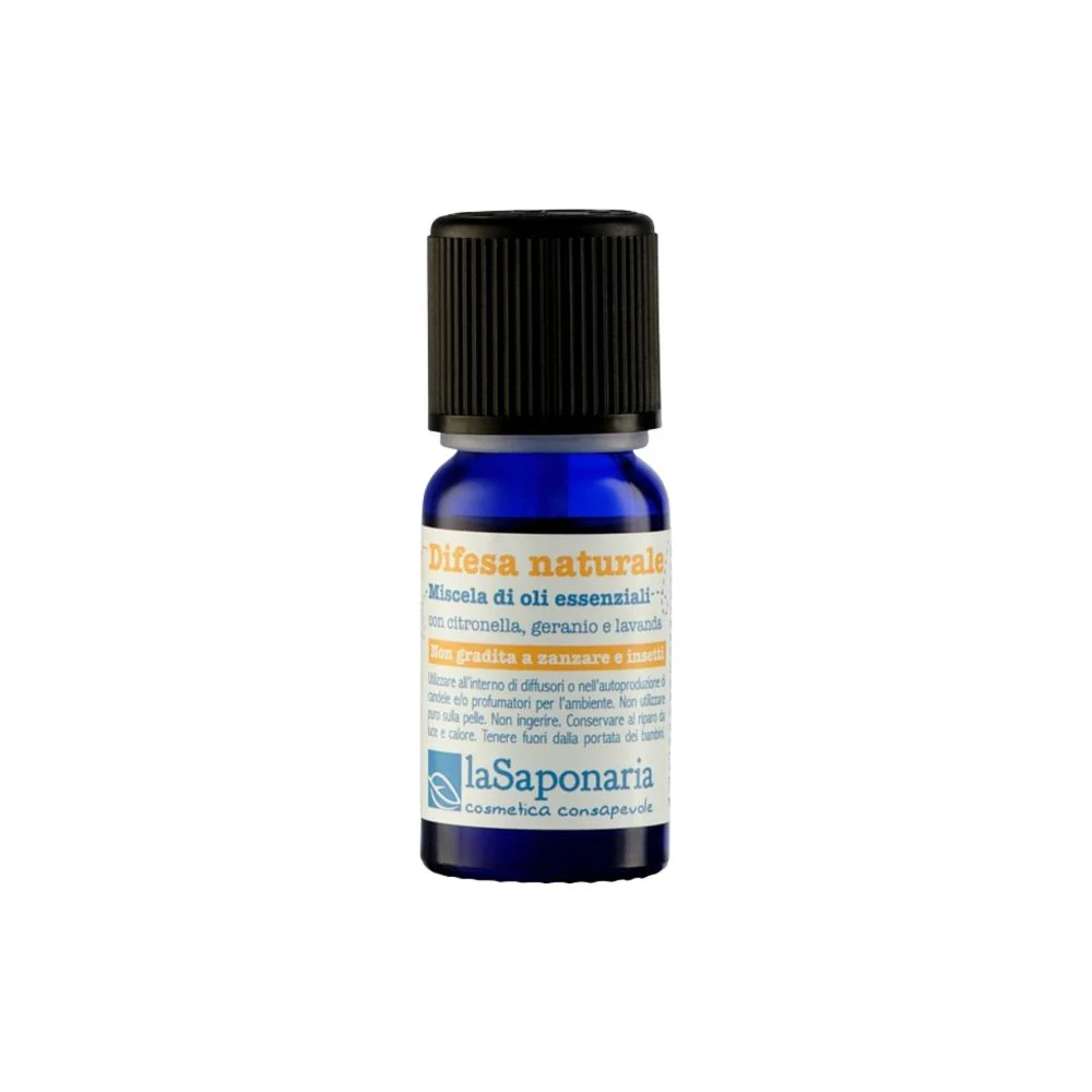 La saponaria Miscela di Oli Essenziali Difesa Naturale 10 ml