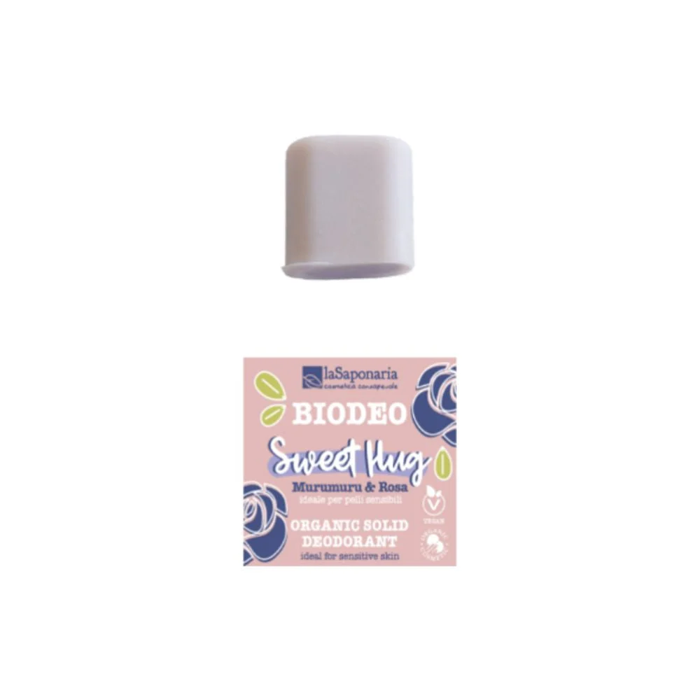 La saponaria BIODEO Deodorante Solido Sweet Hug 40 ml