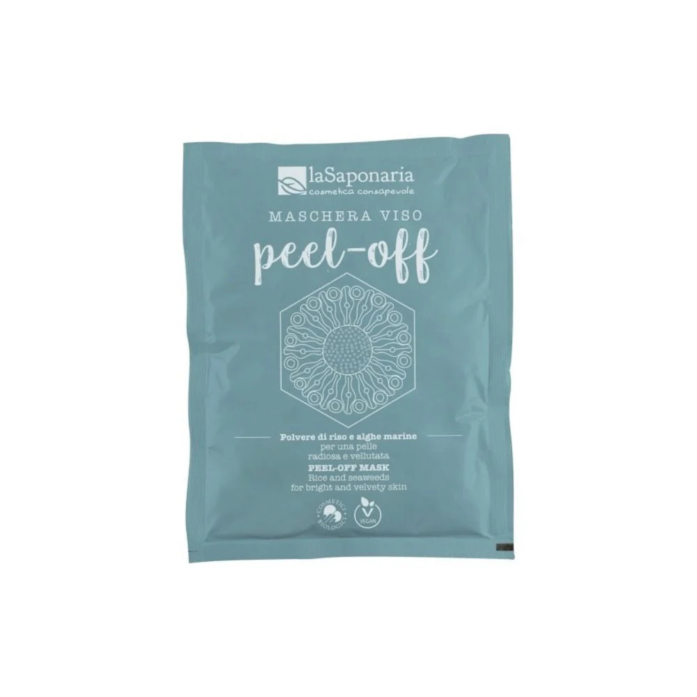 La saponaria Maschera Viso Peel-Off 30 ml