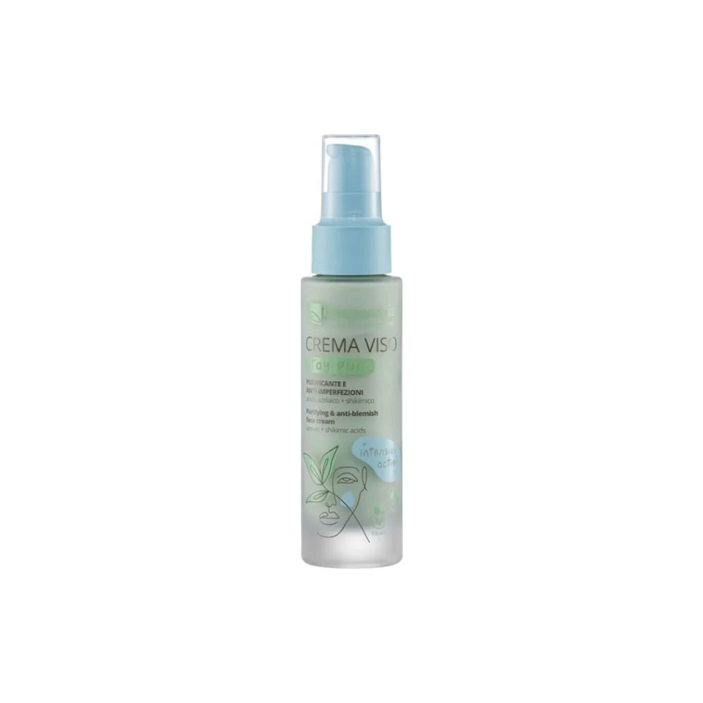 La saponaria Crema Viso Purificante e Anti-Imperfezioni 50 ml