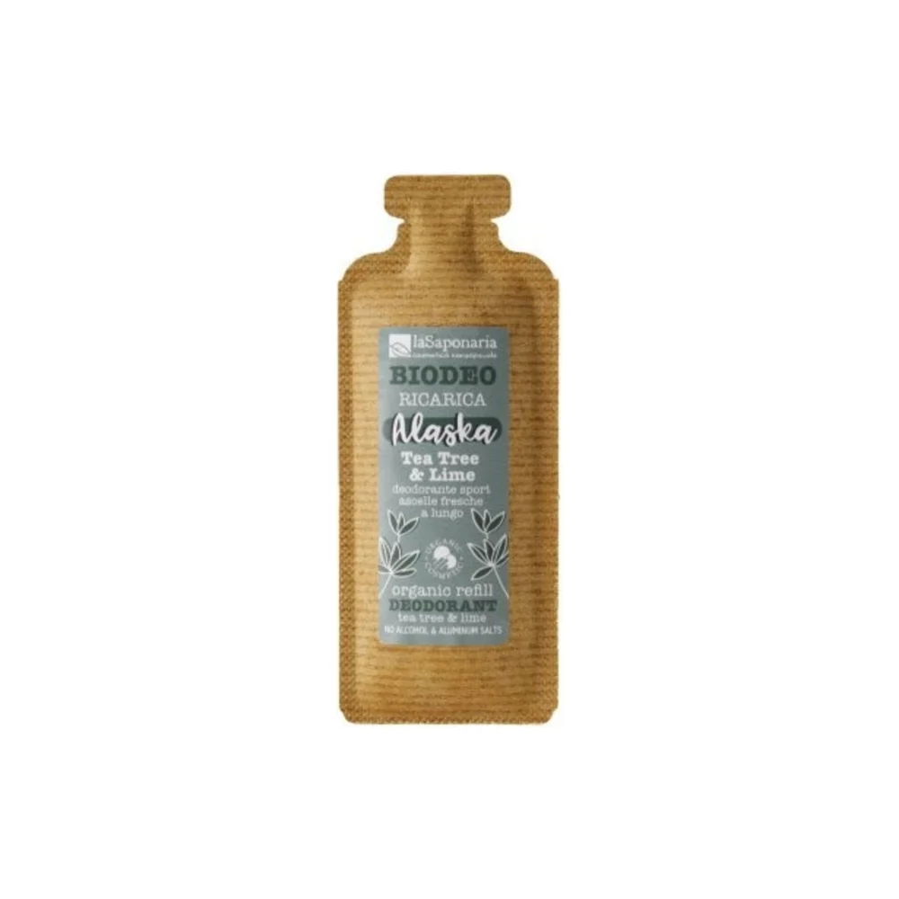 La saponaria Biodeo Ricarica Alaska (40 ml)