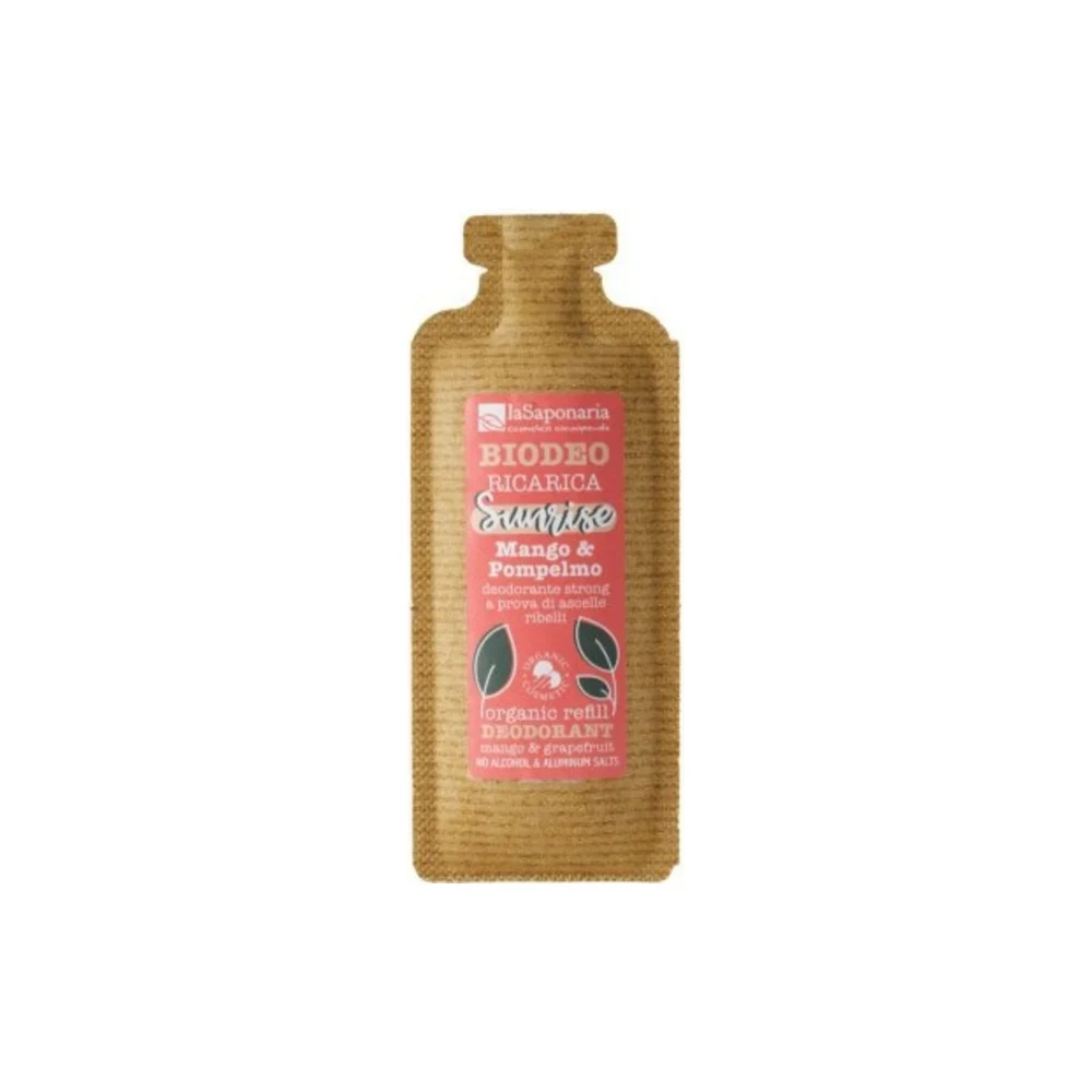 La saponaria Biodeo Ricarica Sunrise (40 ml)