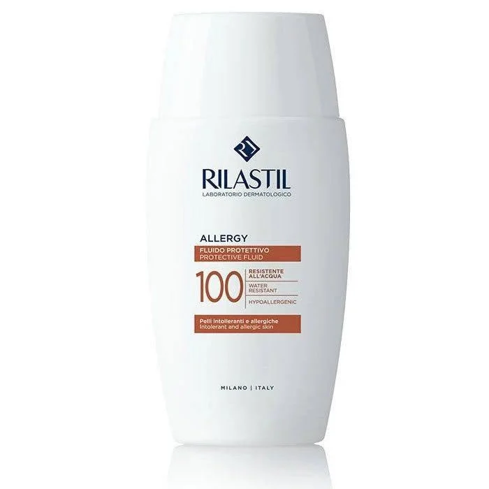 Rilastil Sun System Allergy 100 Ultra fluido Spf50+ 50ml