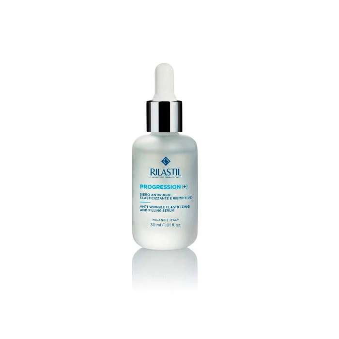Rilastil Progression (+) Siero Antirughe Elasticizzante e Rimpolpante 30ml