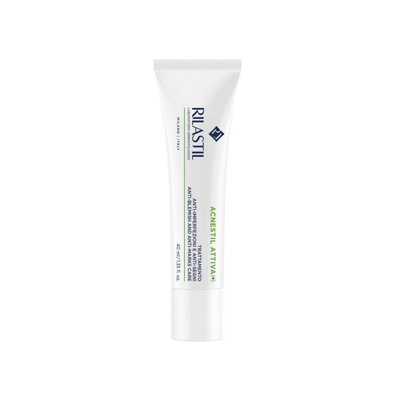 Rilastil Acnestil Attiva + Crema Antimperfezioni 40ml