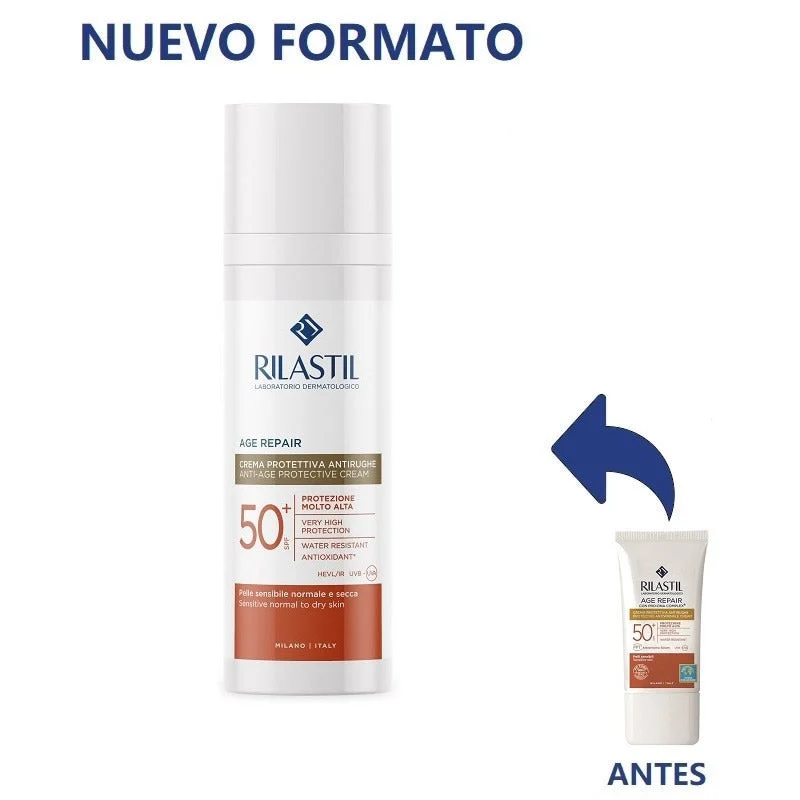 Rilastil Sun System Age Repair Crema Solare Spf50+ 50ml