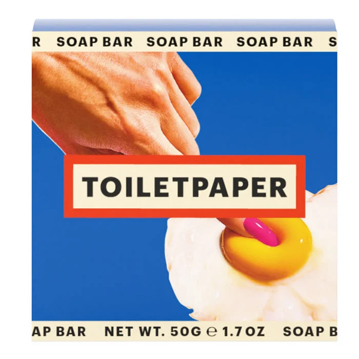 Toiletpaper Beauty sapone Egg 50 g