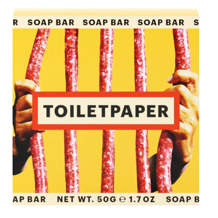 Toiletpaper Beauty sapone Sausages 50 g