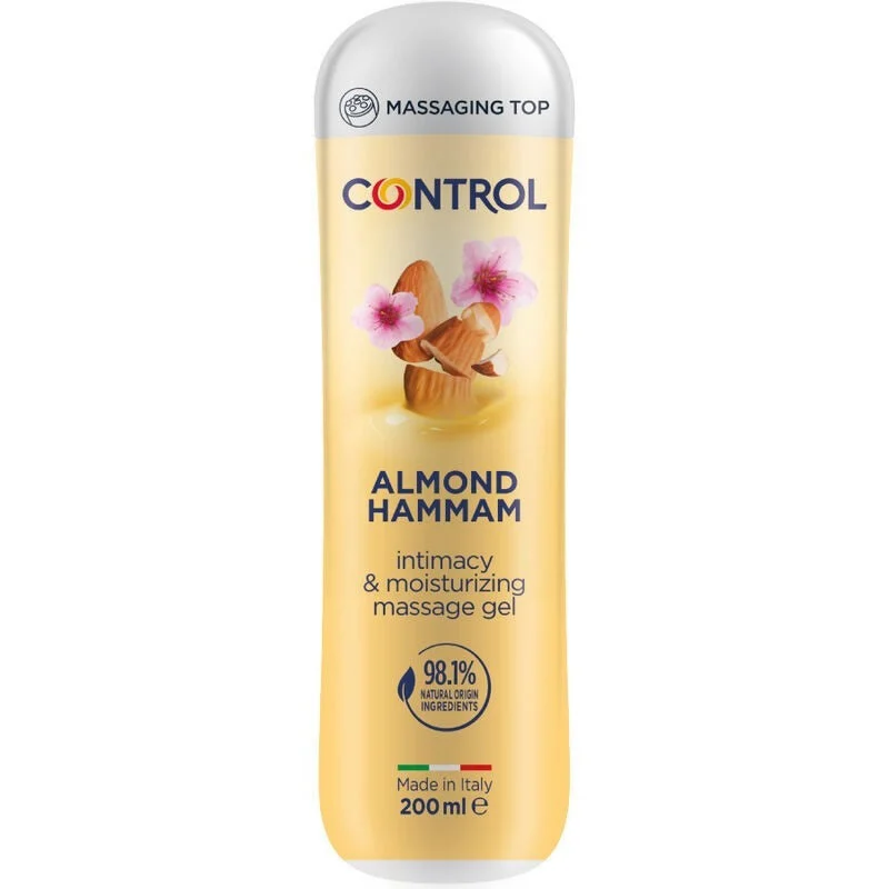 Gel da massaggio al latte di mandorla 200 ml