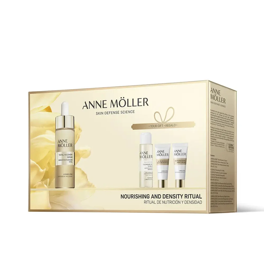 Anne Möller Set Living Goldage Rituale Giorno e Notte 50ml