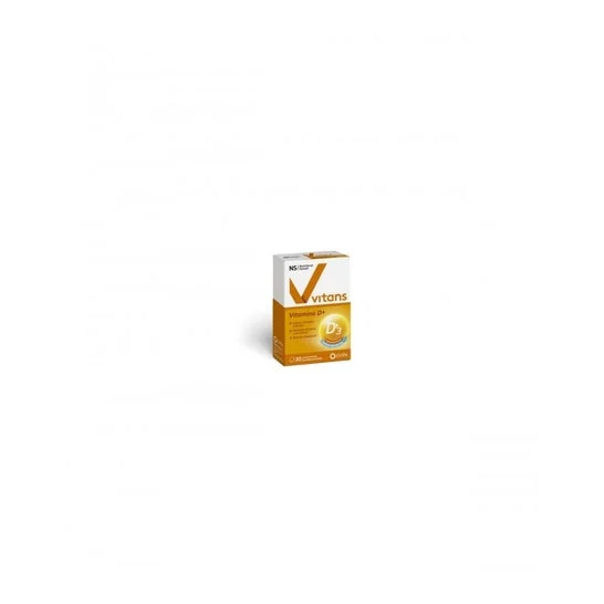 Ns Vitans Vitamina D+ 30comp