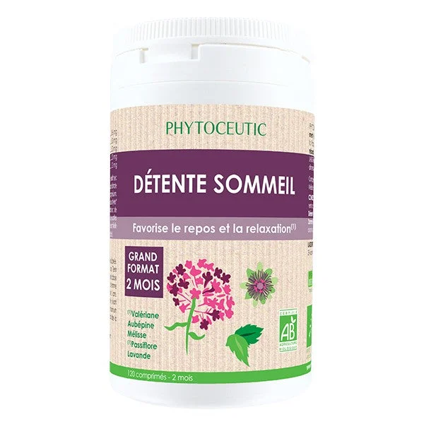 Phytoceutic Rilassamento del sonno biologico 120 compresse