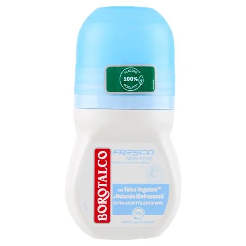 Borotalco Fresco Deodorante Roll On 50 Ml