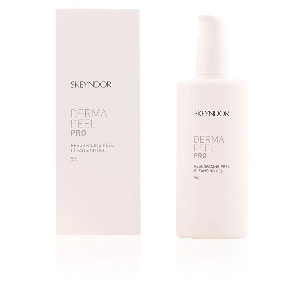 DERMA PEEL PRO gel limpiador exfoliante