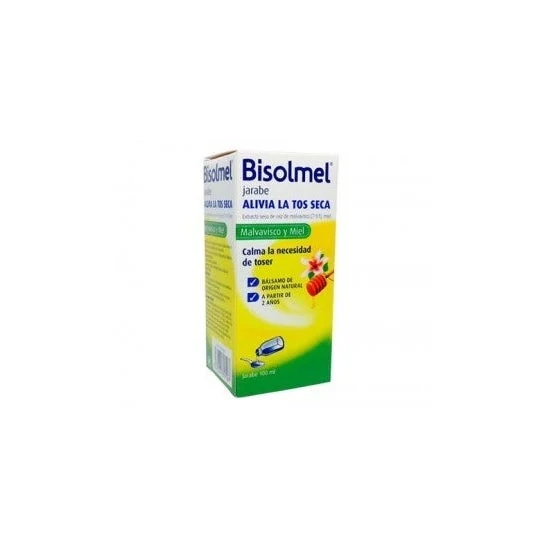 Sciroppo Marshmallow Bisolmel & Miele 100 ml
