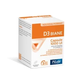 D3 Biane 1000 Ui 90caps