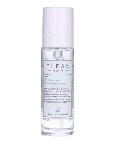 Clean Reserve Elderflower Face Mist