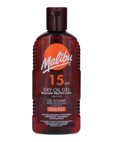 Malibu Dry Oil Gel SPF 15