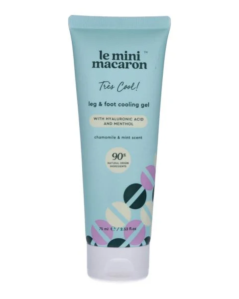 Le Mini Macaron Très Cool Leg & Foot Cooling Gel