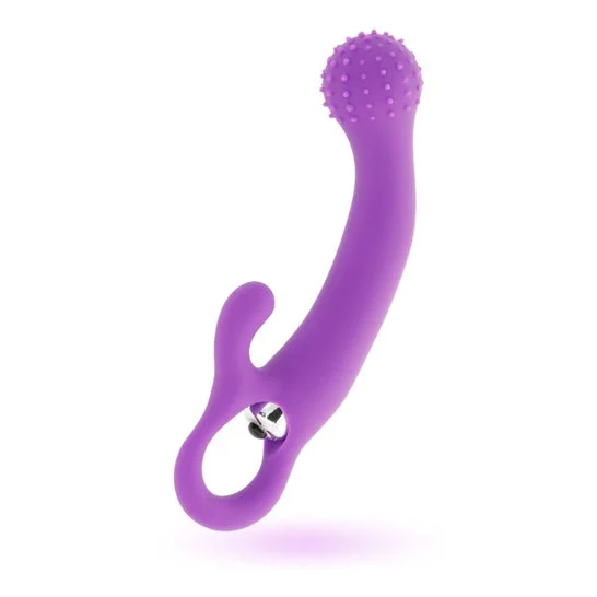 Intense Fun Naila Vibrating Silicone Lila 1ud