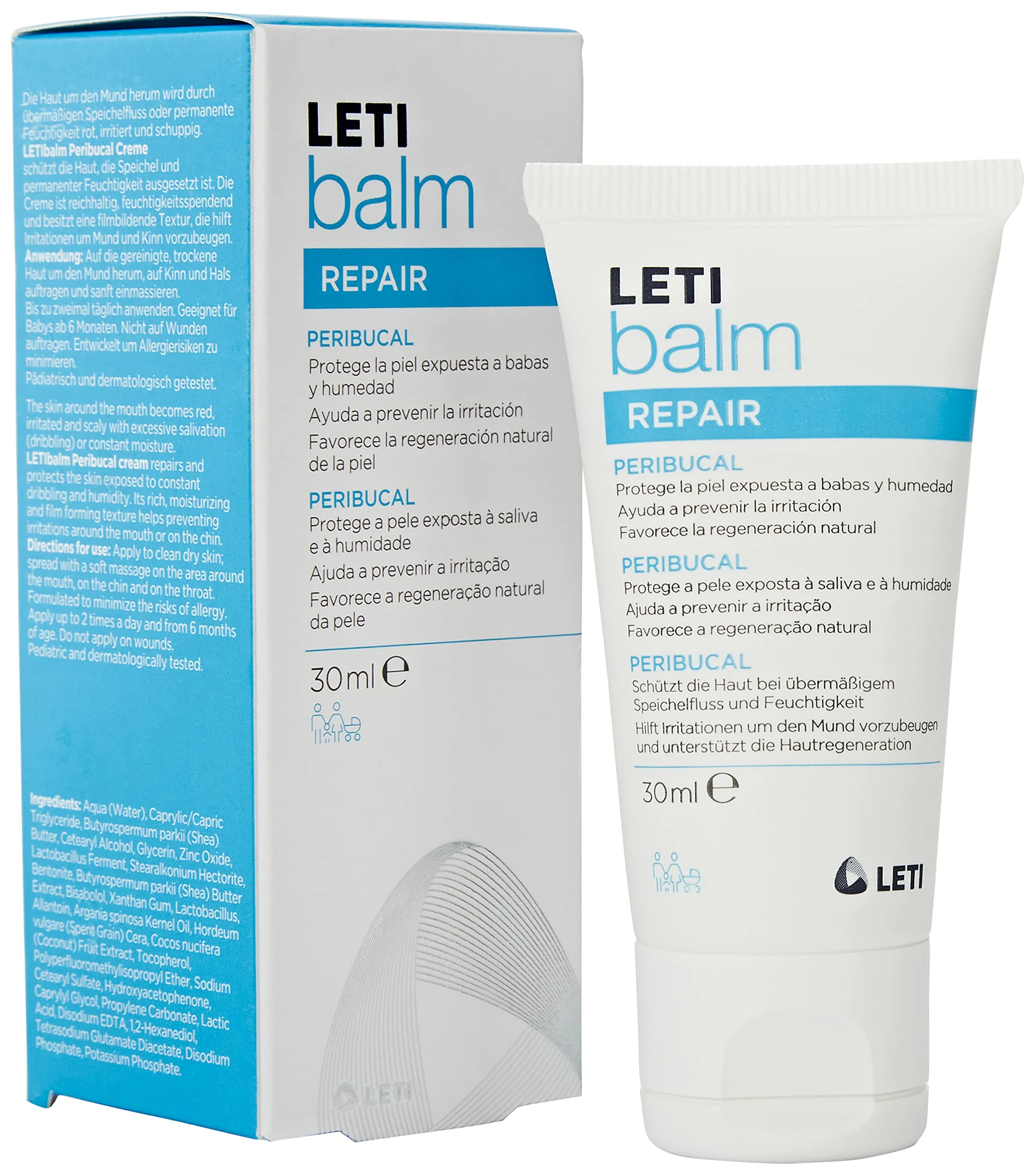 Letibalm Riparazione Perubicale Crema 30 ml Promo