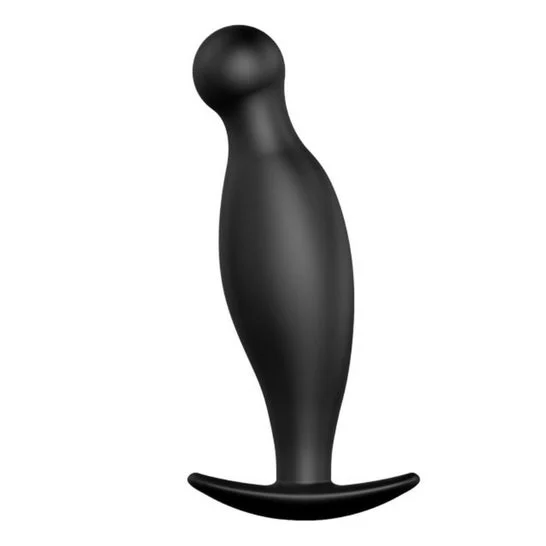 Pretty Love Anal Plug Silicone 11.7 Cm Nero 1pc