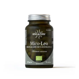 Hifas da Terra Mico-Leo Extracto de Melena de Leon 70 Perlas