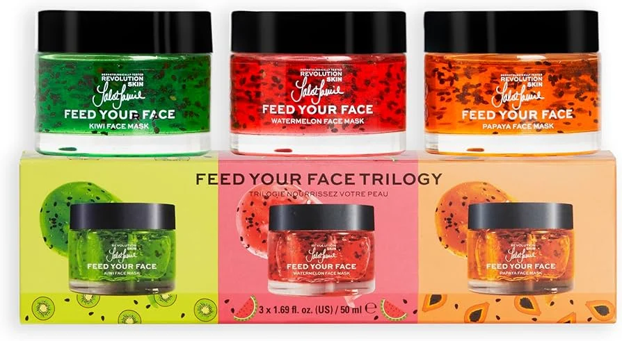 Revolution skincare X Jake Jamie Fruity Mask Trio
