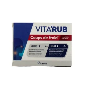 Vitavea Vita'Rub Resfriados 12 Perlas