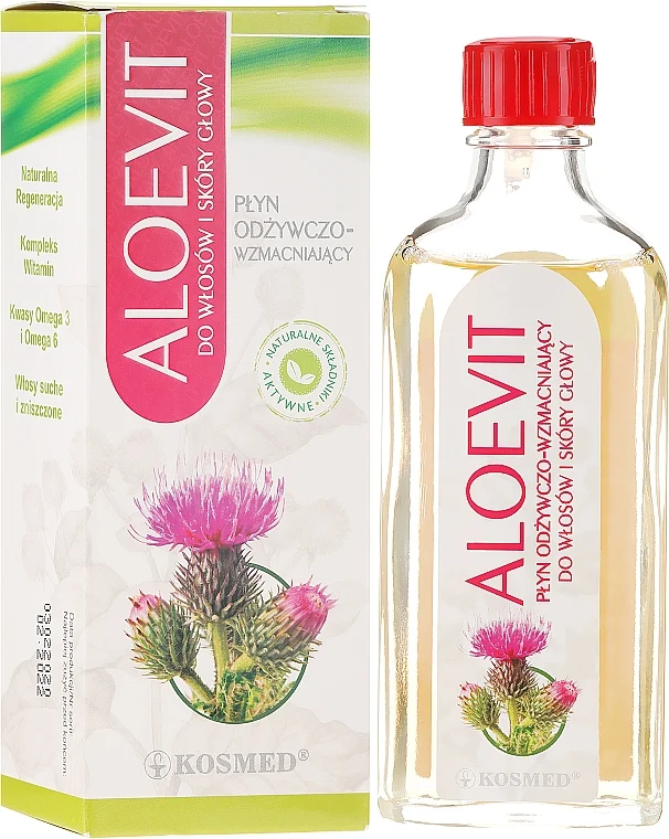 Lozione anticaduta capelli "Aloevit"