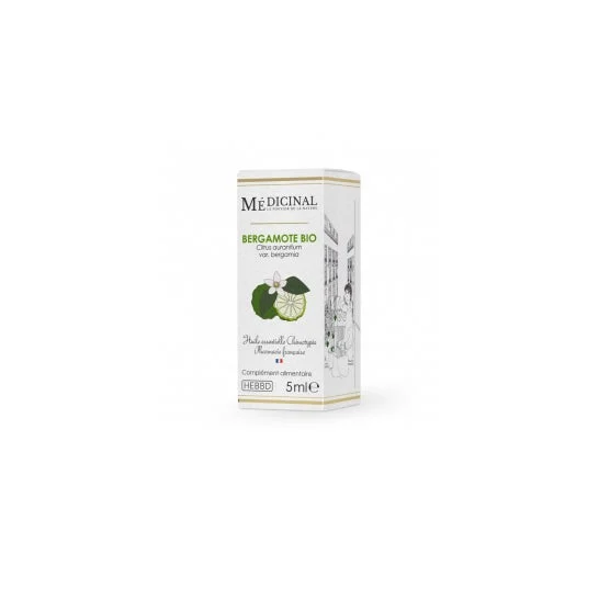 Mediprix Olio essenziale di bergamotto biologico 5ml