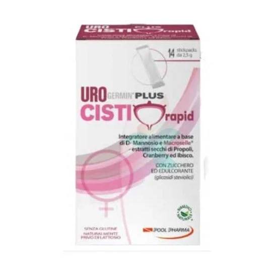Pool Pharma Urogermin Plus Cisti Rapid 14 Unità