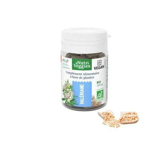 Nutri Veggies Valeriana 40caps