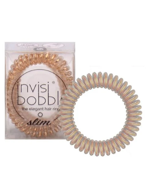 Invisibobble Ib Slim Of Bronze And Beads