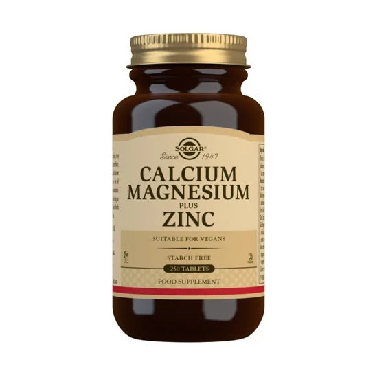 Solgar Calcio Magnesio Plus Zinc 250 tavolette