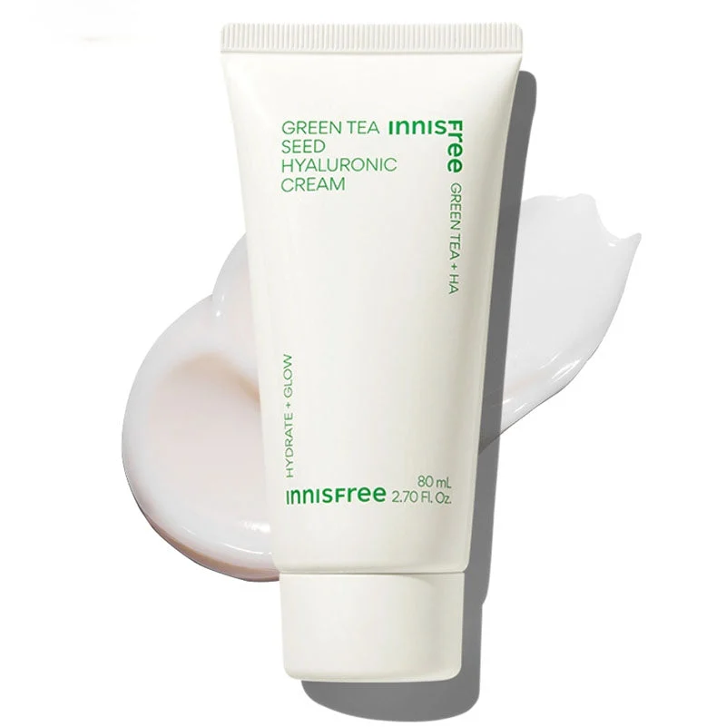 Crema ialuronica ai semi di tè verde 80ml