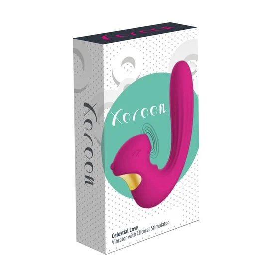Xocoon Celestial Love Vibe Estimulador Fucsia 1ud