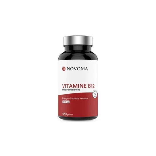 Nutrivita Vitamines B12 1000μg 120 Gélules