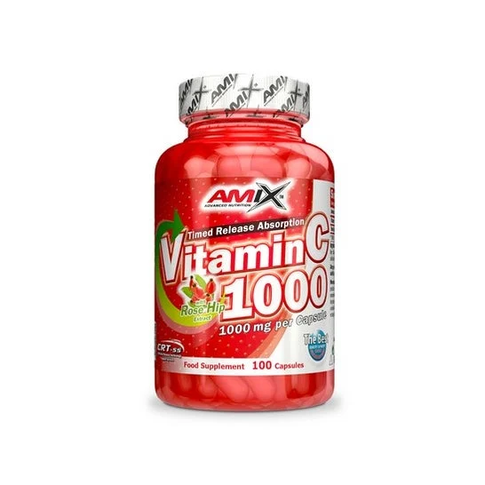 Amix Vitamin C 1000mg 100caps