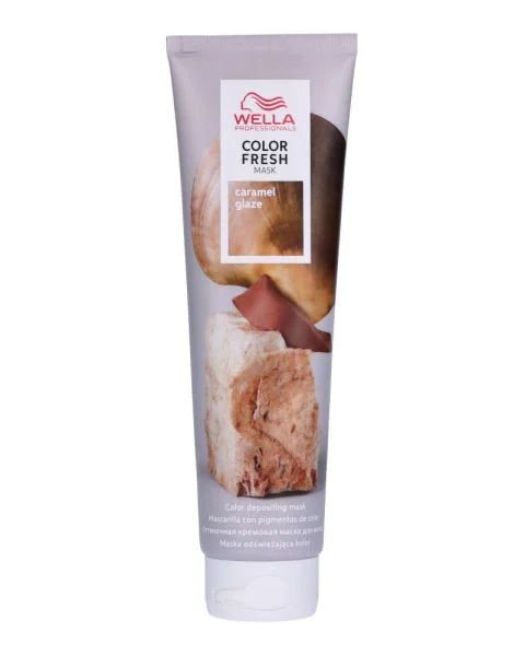 Wella Color Fresh Mask Caramel Glaze
